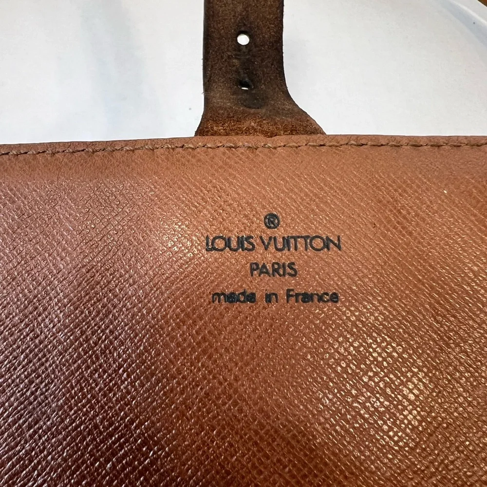 LOUIS VUITTON Monogram Cartouchiere Bag‎ - Picture 4 of 16